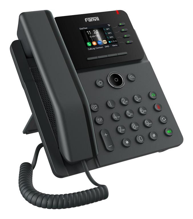 Image FANVIL V61W, Prime Business Phone / SIP / POE / Gigabit / USB-Port