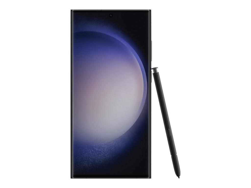 Image SAMSUNG Galaxy S23 Ultra Dual-SIM-Smartphone schwarz 256 GB