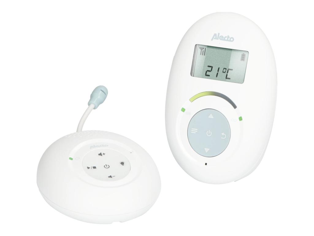 Image ALECTO DECT Babyphone mit Full Eco-Modus und Display weiss/bla