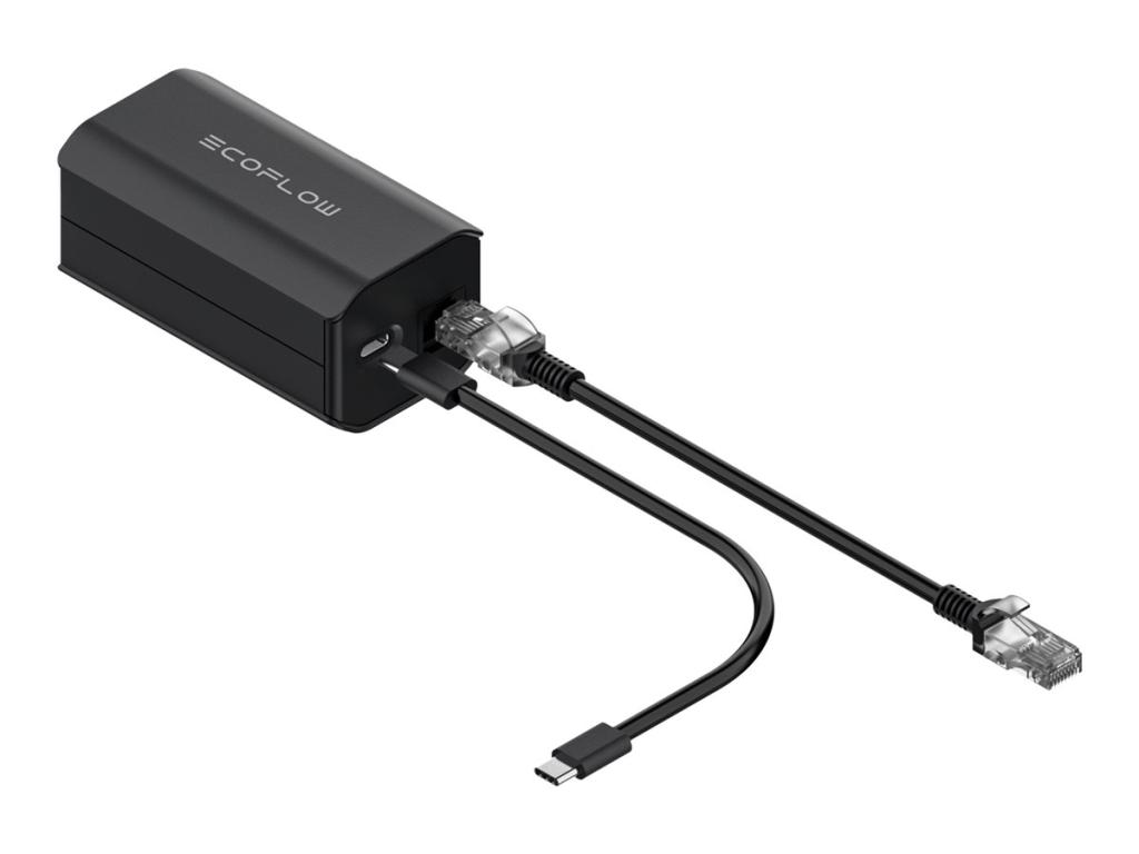 Image ECOFLOW Erdungsadapter für tragbare Powerstation (schwarz)
