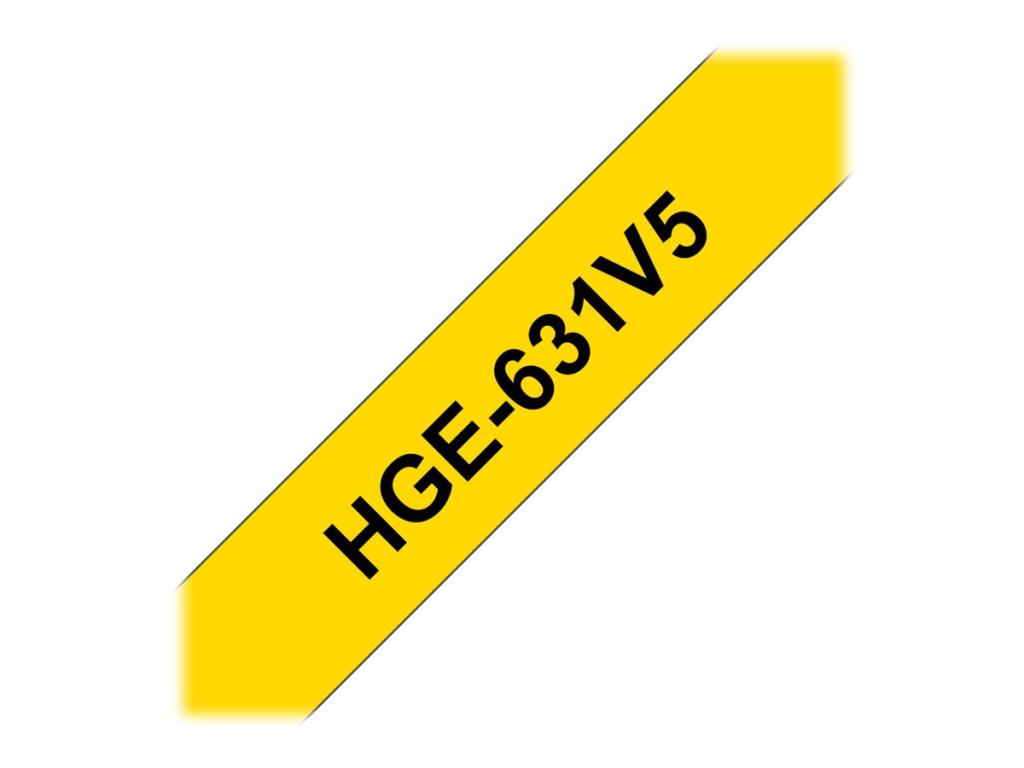 Image HG-Multipack HGE631V5 / 5x Packung / gelb schwarz