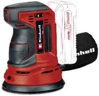 Image EINHELL TE-RS 18 Li - Solo Power X-Change Akku-Exzenterschleifer