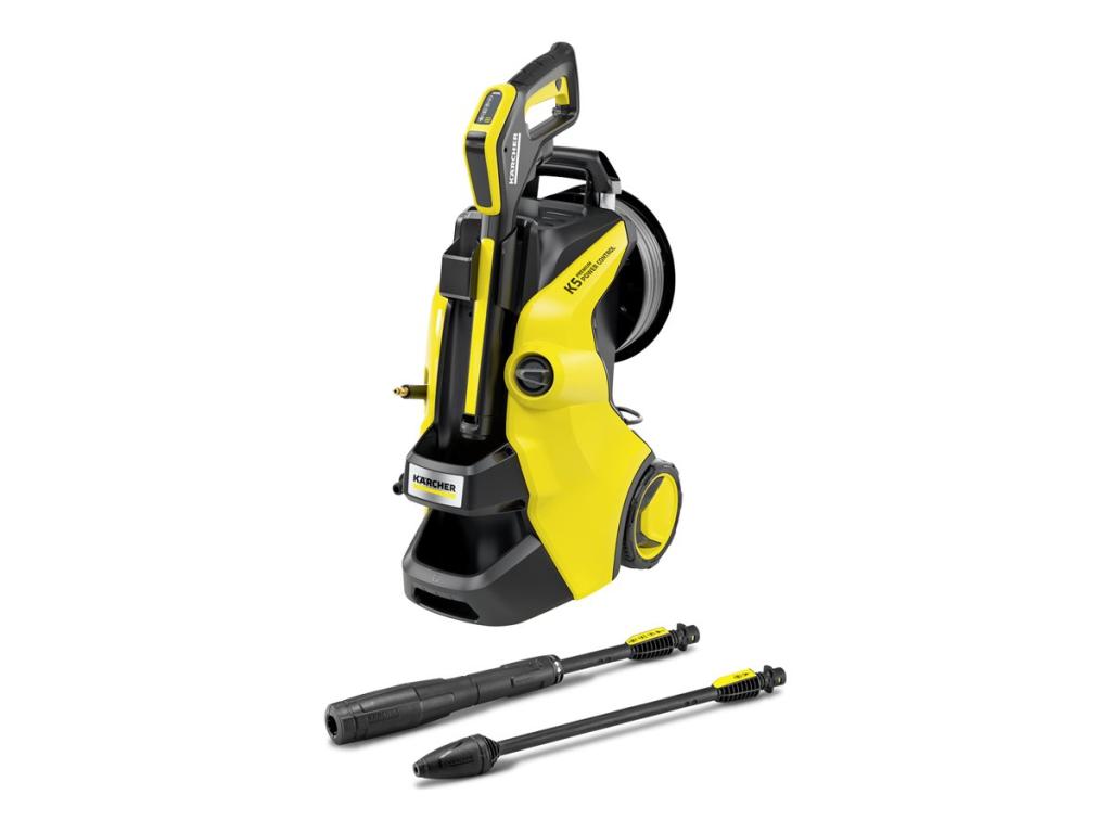 Image KÄRCHER Hochdruckreiniger K 5 Premium Power Control Flex gelb/schwarz