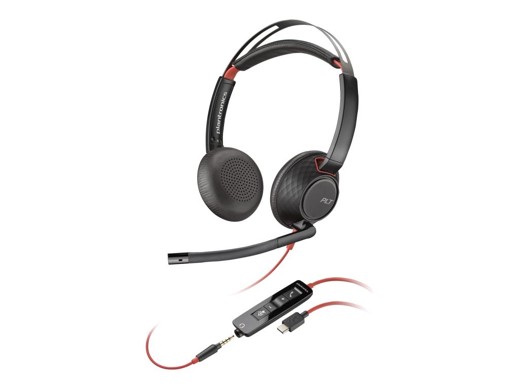 Image HP Poly Blackwire 5220 Stereo USB-C Headset