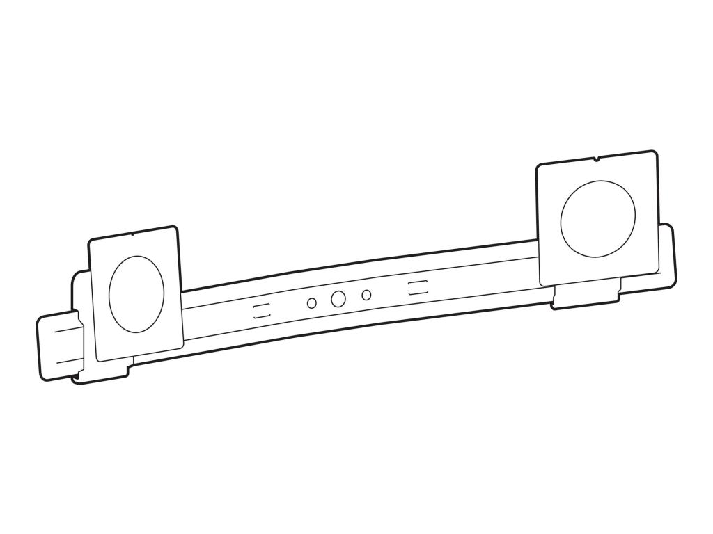 Image ERGOTRON ZUBEHÖR LX PRO TASTATUR-ENDSTÜCK ESW