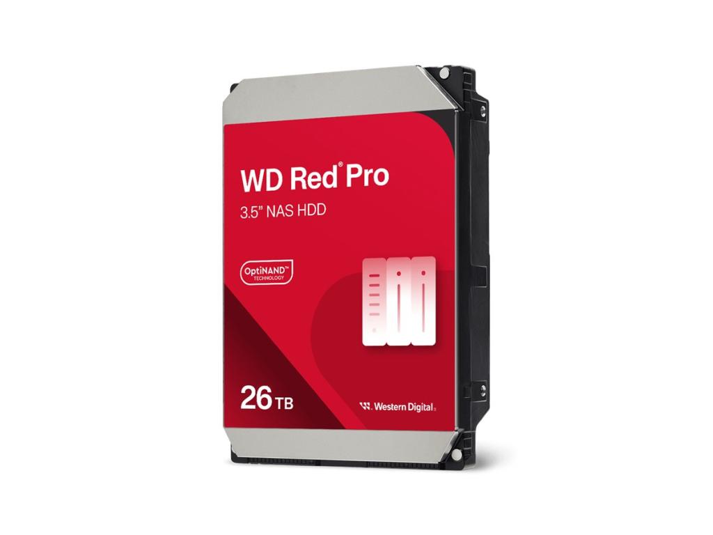 Image WESTERN DIGITAL Desk Red Pro 26TB