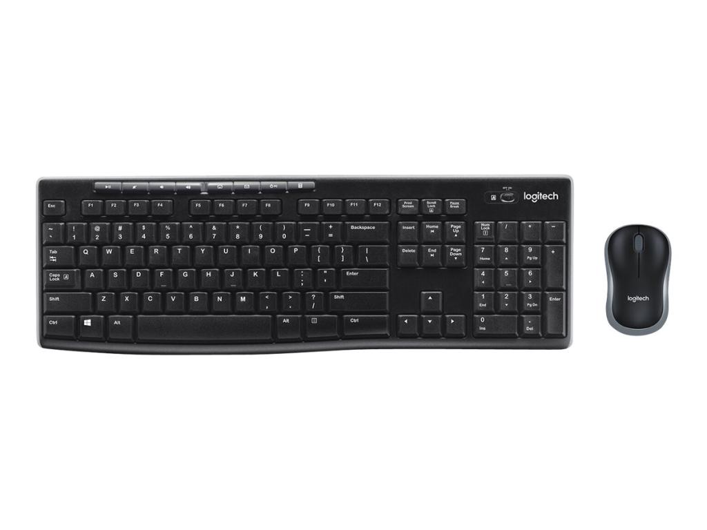 Image LOGITECH Desktop MK270 Wireless [CH] black