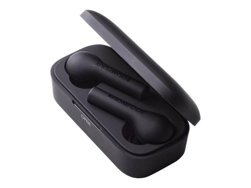 Image BOOMPODS LTD. Boompods Bassline Bluetooth® Kopfhörer In Ear Headset, Magnetisch