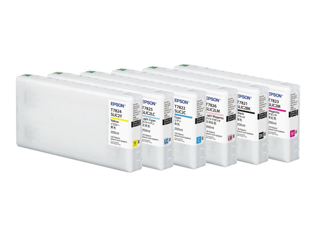 Image EPSON Tintenpatrone yellow T 782 200 ml T 7824N