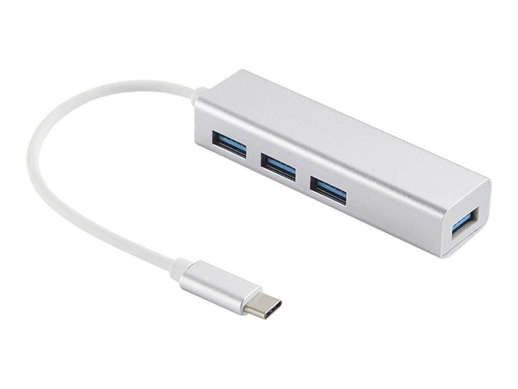 Image SANDBERG USB-C to 4 x USB 3.0 Hub SAVER