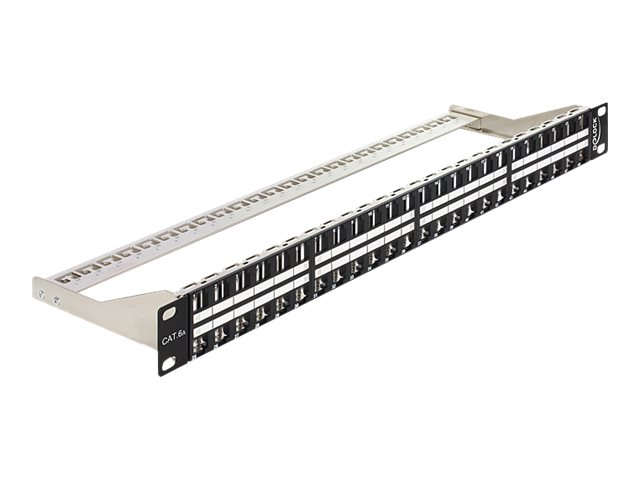 Image DeLOCK Keystone 19" Patchpanel 48 Port