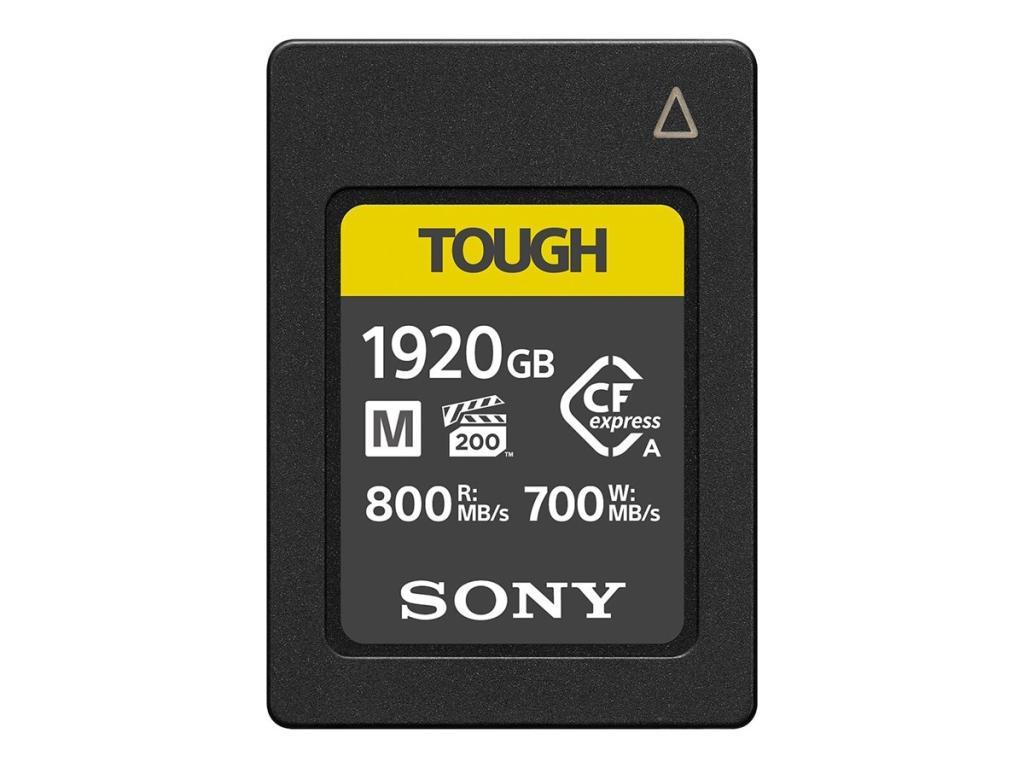 Image SONY CFexpress Type A 1920GB