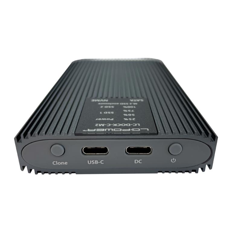 Image LC-POWER Dockingstation USB 3.2 Gen. 2x1 NVMe SATA