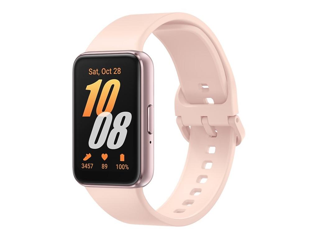 Image SAMSUNG Galaxy Fit3 Smartwatch pink, gold