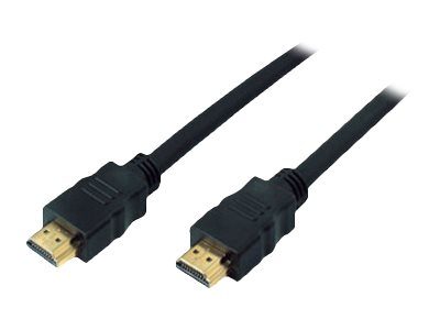 Image SHIVERPEAKS BASIC-S - HDMI mit Ethernetkabel - HDMI (M) bis HDMI (M) - 2,0m - a