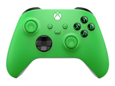 Image MICROSOFT Xbox Wireless-Controller - velocity-green (Xbox SX / Xbox One / PC)