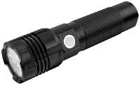 Image ANSMANN LED-Taschenlampe Pro 3000R, 3.200 Lumen, schwarz