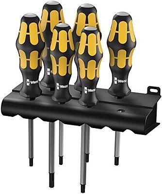 Image WERA Werkstatt Schraubendreher-Set 6teilig 977/6 TORX® TORX (05024410001)