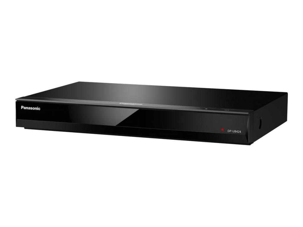 Image PANASONIC DP-UB424EGK 4K Premium ULTRA HD Blu-ray Player - Schwarz