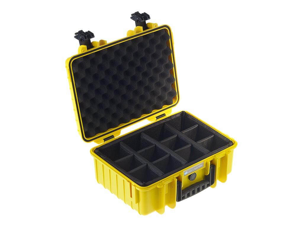 Image  W International Outdoor Koffer outdoor.cases Typ 4000 16.6 l (L x B x H