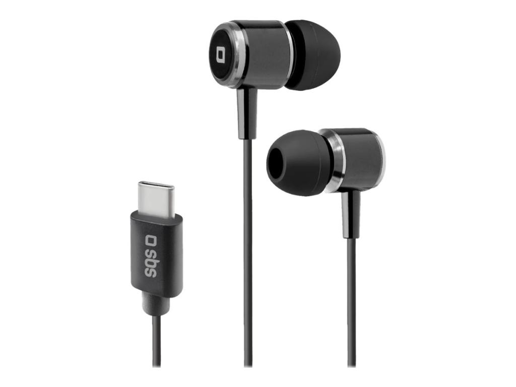 Image SBS Studio Mix 100C - Ohrhörer mit Mikrofon - im Ohr - kabelgebunden - USB-C - 