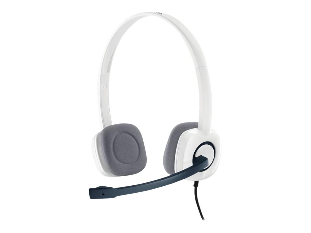 Image LOGITECH H150 Stereo Headset analoge 3,5mm Klinke cloud white