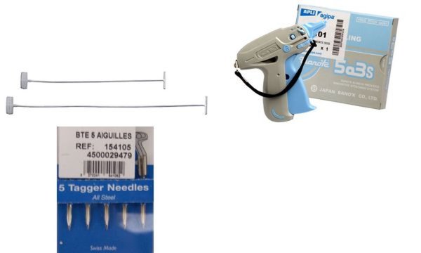 Image agipa Anschießpistole Banoks 503 S , grau/blau (66000277)