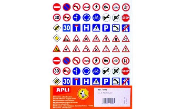 Image agipa Sticker Verkehrsgesetze (66 000263)