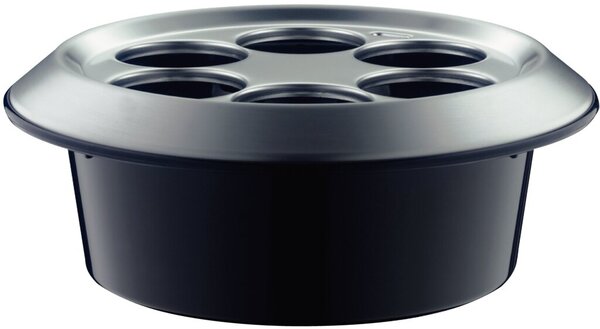 Image alfi Flaschenkühler Konferenzboy Aluminium silbermatt/schwarz