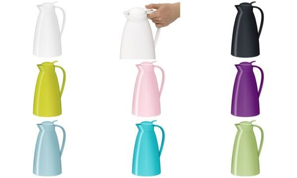 Image alfi Isolierkanne ECO, 1,0 Liter, w eiß (6463007)