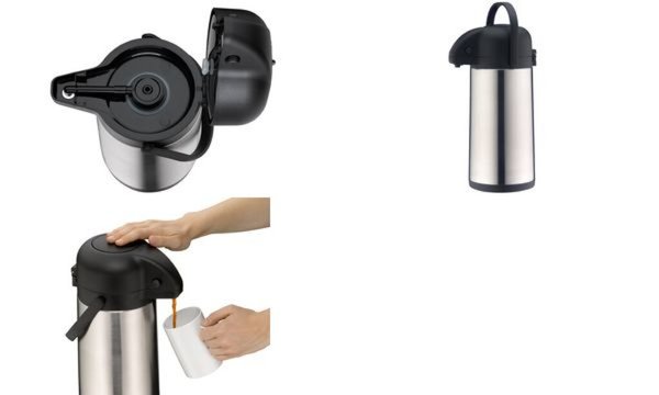 Image alfi Pumpkanne TOPTHERM, 2,5 Liter, Edelstahl mattiert (6463021)