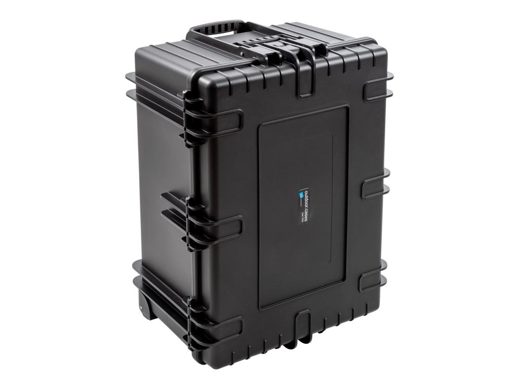 Image W Transportkoffer Outdoor Typ 7800 with pre-cut foam