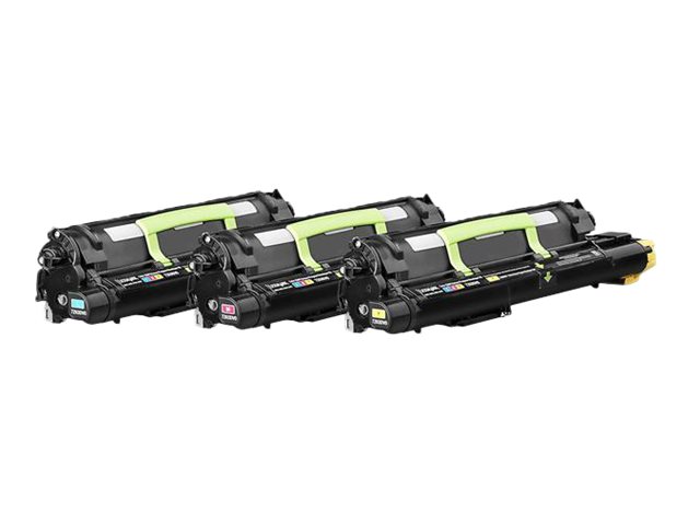 Image LEXMARK 3er Pack Gelb, Cyan, Magenta Entwickler Kit LCCP, LRP