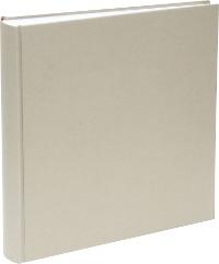 Image DEKNUDT FRAMES Fotoalbum Leinen beige 30x33 100 Seiten