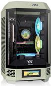 Image THERMALTAKE The Tower 250 Matcha Green - Mini Tower - PC - Grün - Mini-ITX