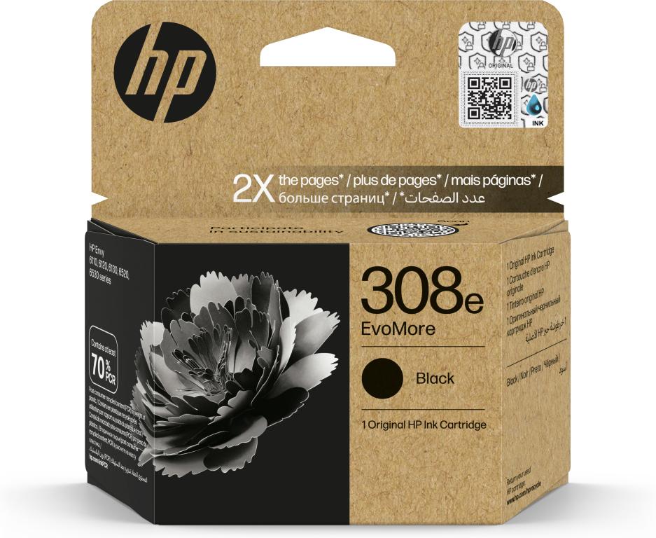 Image HP 308e (7FP22UE) schwarz Druckerpatrone
