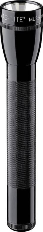 Image MAGLITE LED Taschenlampe ML25LT batteriebetrieben 195 g Schwarz