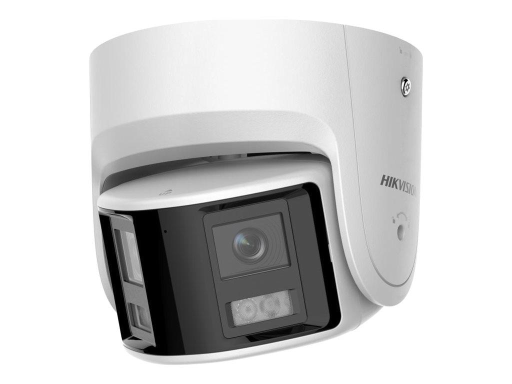 Image HIKVISION HIK 4MP Turret Panoramic ColorVu Fixed Nertzwerkkamera