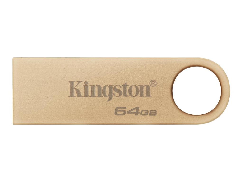 Image KINGSTON 64GB 220MB/s Metal USB 3.2 Gen 1 DataTraveler SE9 G3