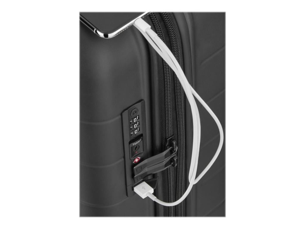 Image WENGER Syntry Carry-On Trolley schwarz/grau