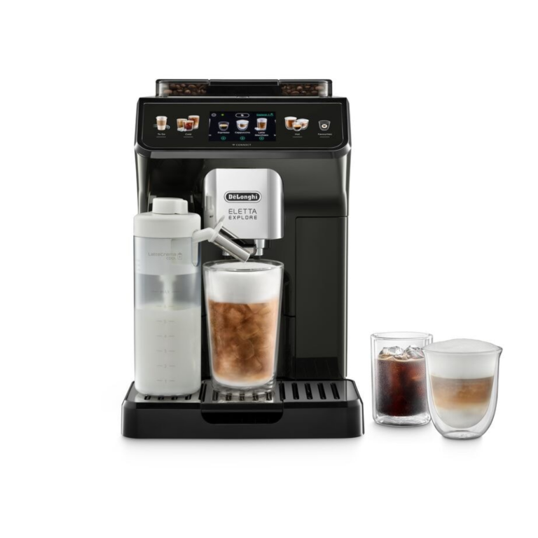 Image DE LONGHI Eletta Explore, Espressomaschine, 1,8 l, Kaffeebohnen