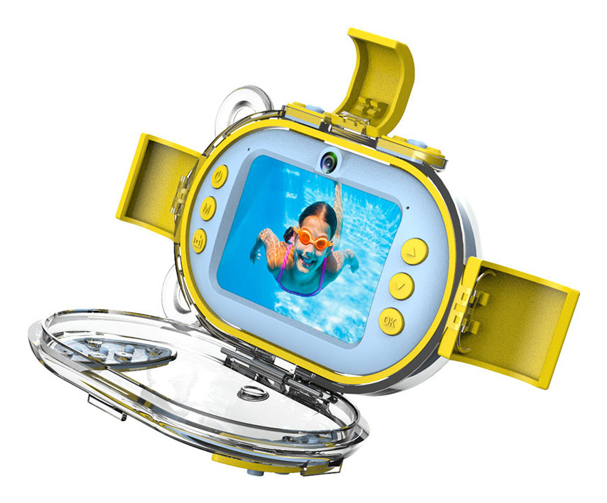 Image AGFA Photo Realikids Water Proof blau (ARKCWBL)