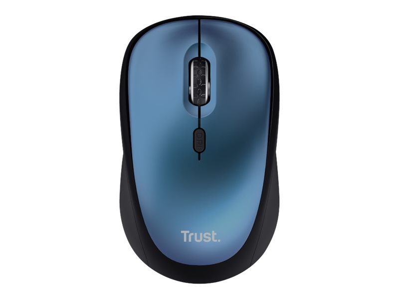 Image TRUST YVI+ WIRELESS MOUSE BLUE