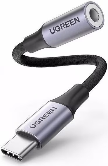 Image UGREEN USB-C zu 3.5mm Klinke, 10cm