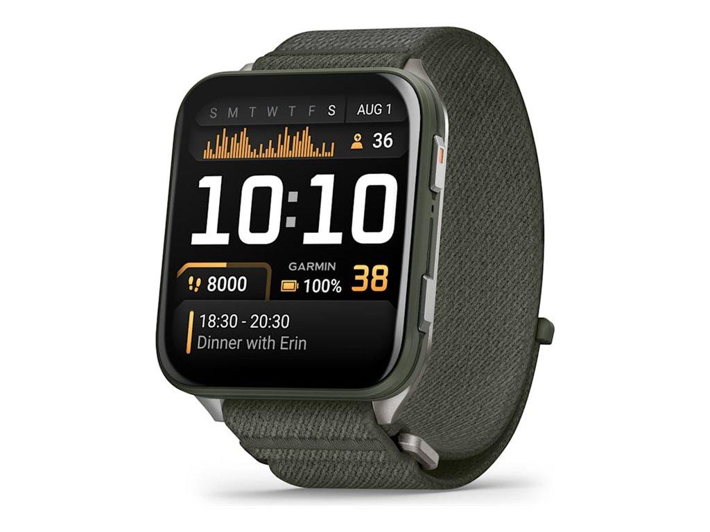 Image GARMIN Venu X1 Smartwatch moosgrün