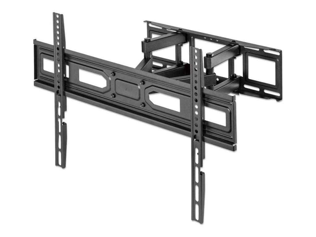 Image MANHATTAN TV-Wandhalterung neigbar schwenkbar horizontal nachjustierbar 93,98 -