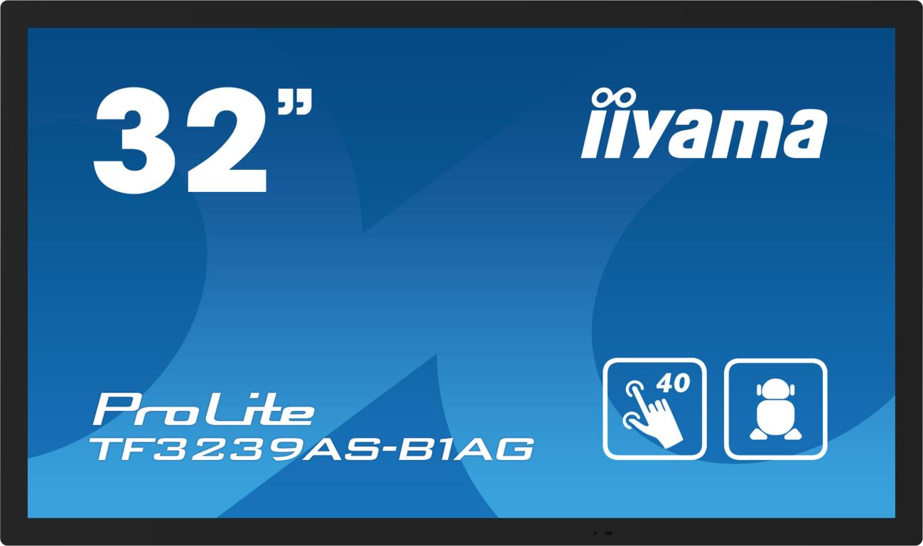Image IIYAMA TF3239AS-B1AG 80cm (31,5")