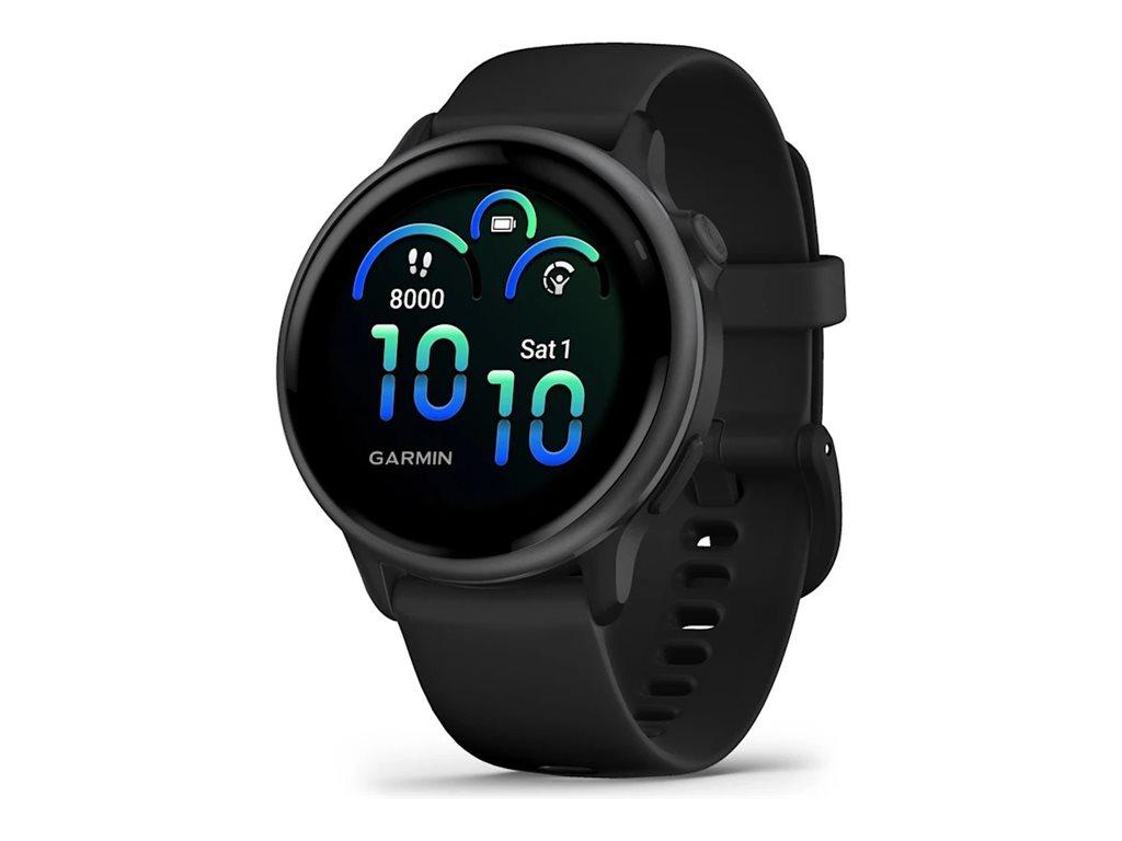 Image GARMIN Vivoactive 6 Smartwatch schwarz, schiefergrau