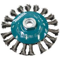 Image MAKITA MAKI Rundbürste gezopft 115mm D-39883 D-39883