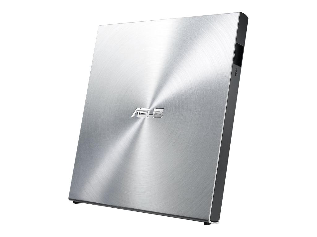 Image ASUS SDRW-08U5S-U UltraDrive Silber DVD Brenner extern USB 2.0 (PowerOverUSB) D